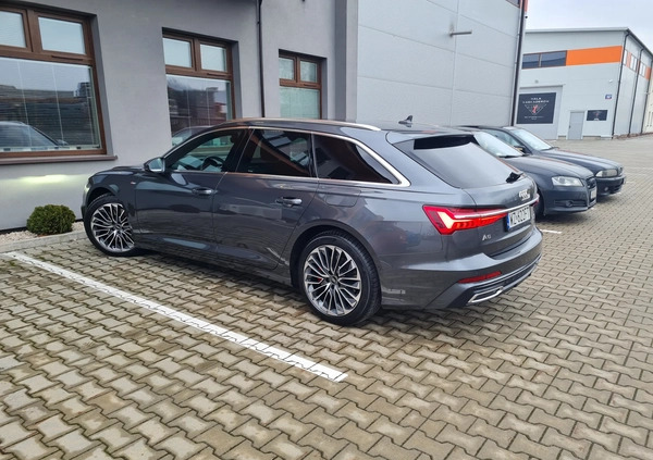 Audi A6 cena 333000 przebieg: 24000, rok produkcji 2023 z Kalisz małe 29